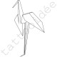 Pelikan Origami