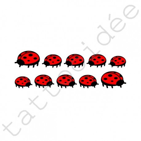 Na Paznokcie - Biedronki