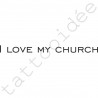 I Love My Church
