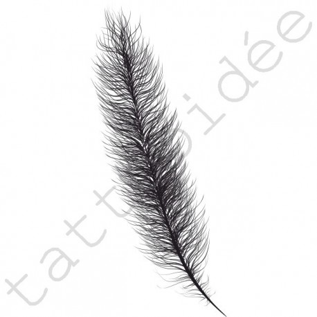 Piórko (typ A) Czarne