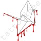 Łabędź Ociekający Origami