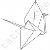 Łabędź Origami