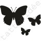 Motyle komplet