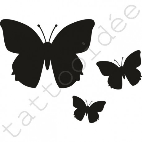 Motyle komplet