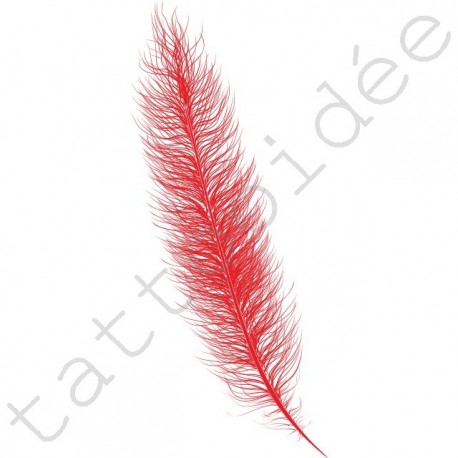 Piórko (typ A) Czerwone